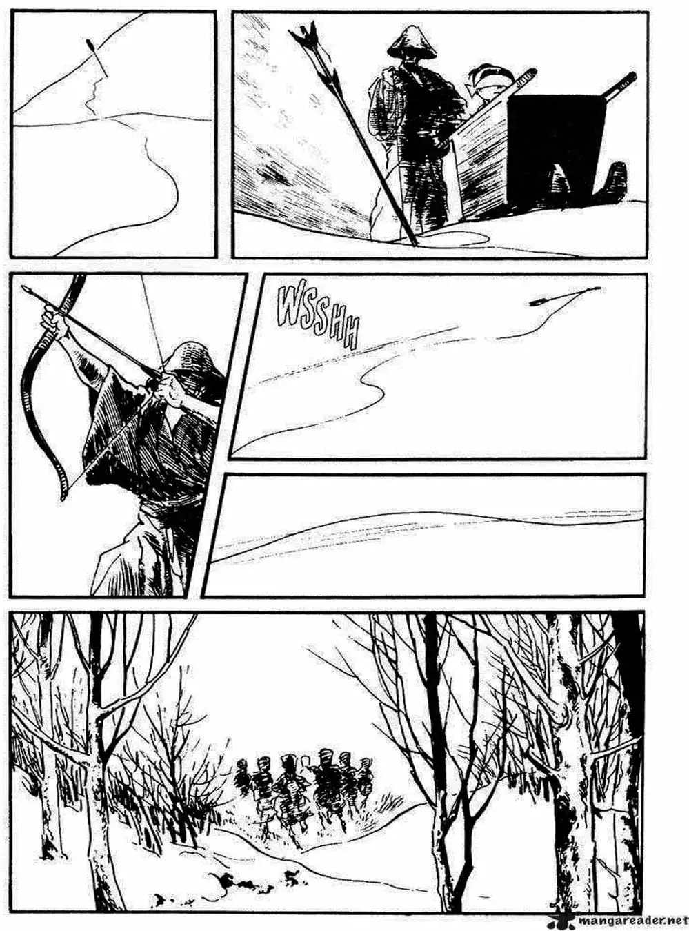 Truyện Tranh Sói Mang Con - Lone Wolf And Cub trang 5