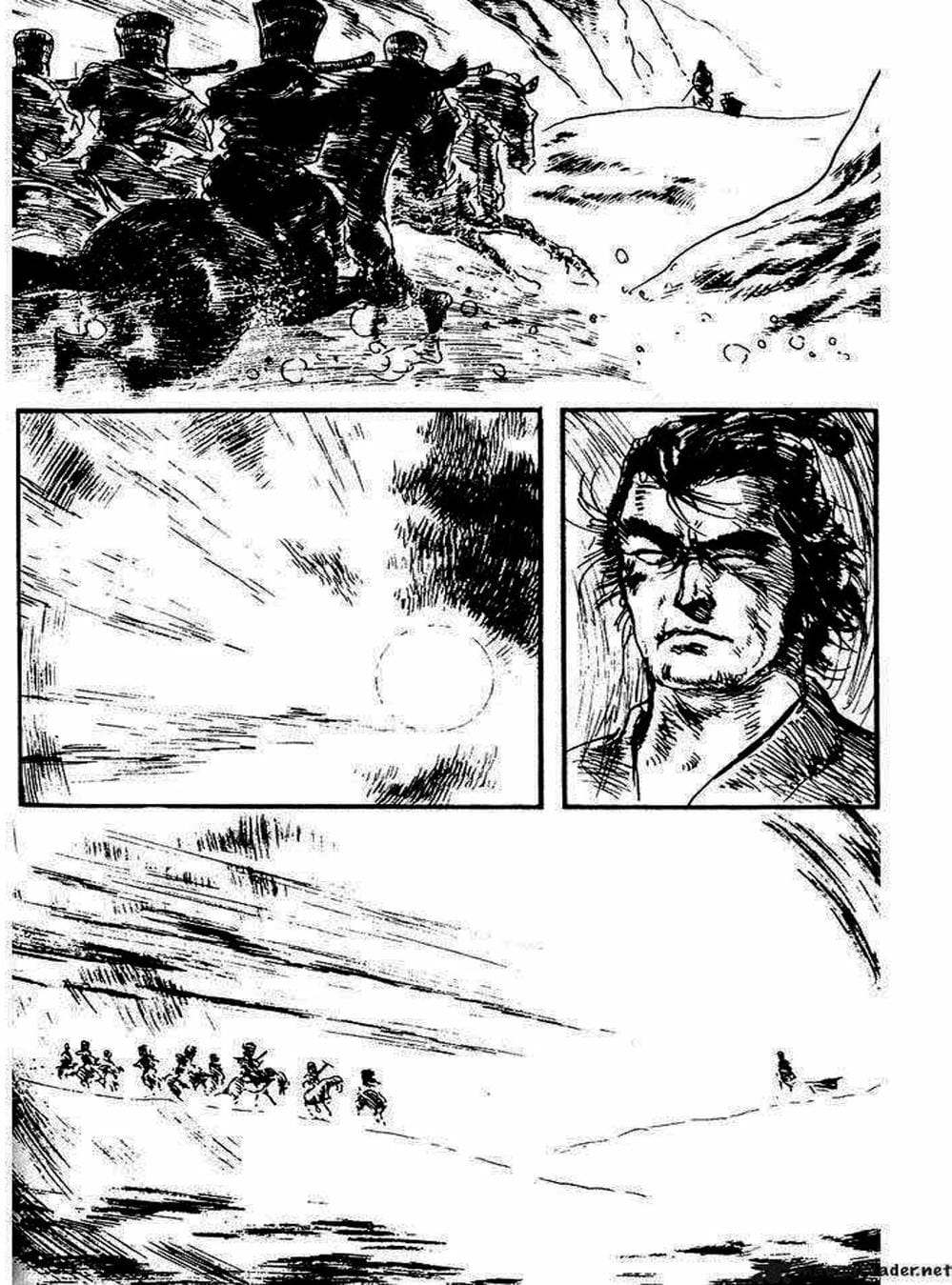 Truyện Tranh Sói Mang Con - Lone Wolf And Cub trang 5