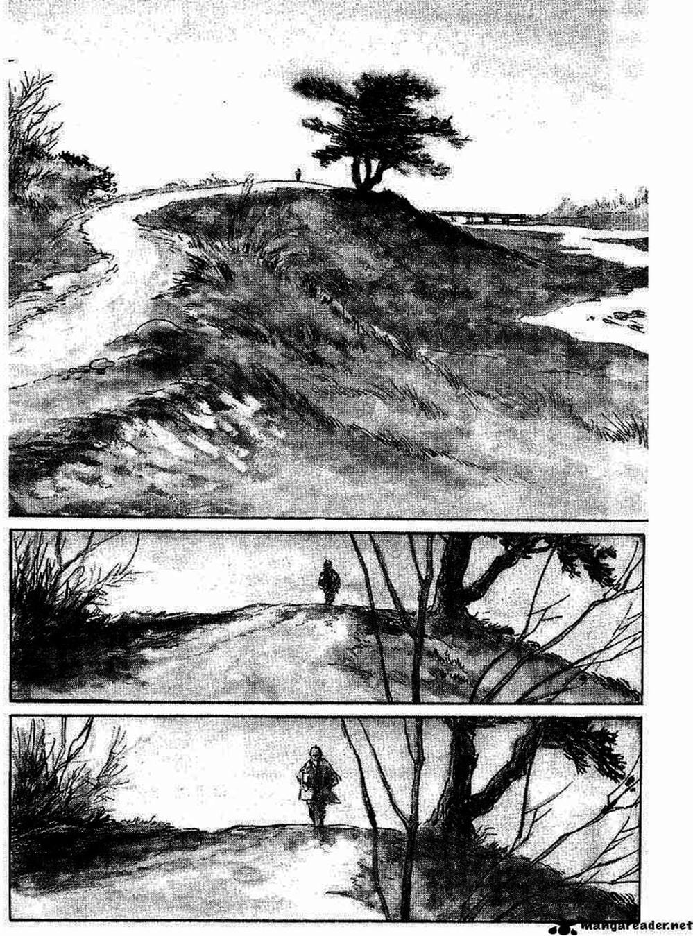 Truyện Tranh Sói Mang Con - Lone Wolf And Cub trang 5