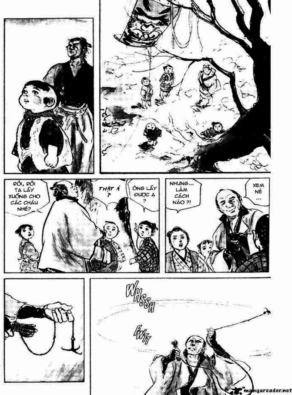 Truyện Tranh Sói Mang Con - Lone Wolf And Cub trang 5