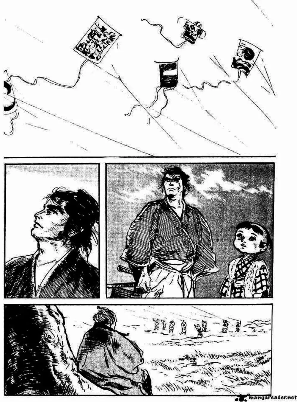 Truyện Tranh Sói Mang Con - Lone Wolf And Cub trang 5