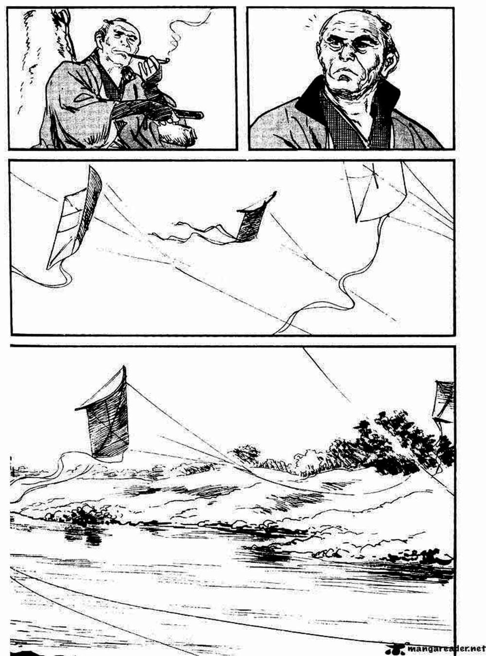 Truyện Tranh Sói Mang Con - Lone Wolf And Cub trang 5