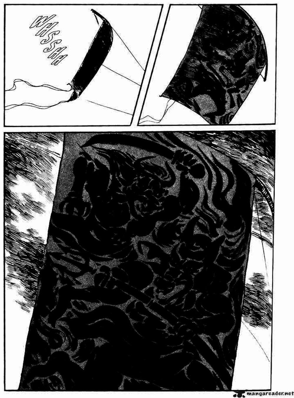 Truyện Tranh Sói Mang Con - Lone Wolf And Cub trang 5