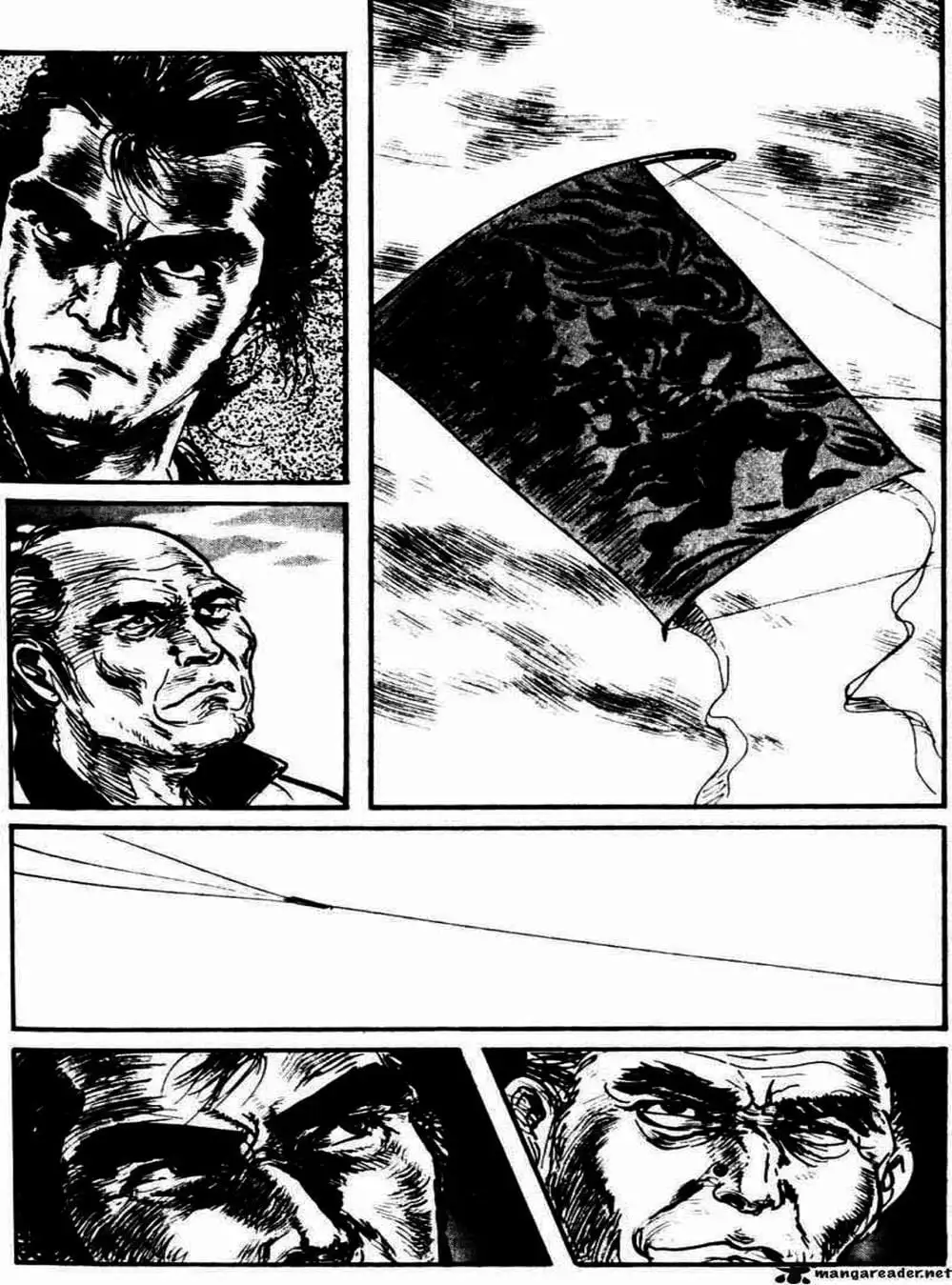 Truyện Tranh Sói Mang Con - Lone Wolf And Cub trang 5