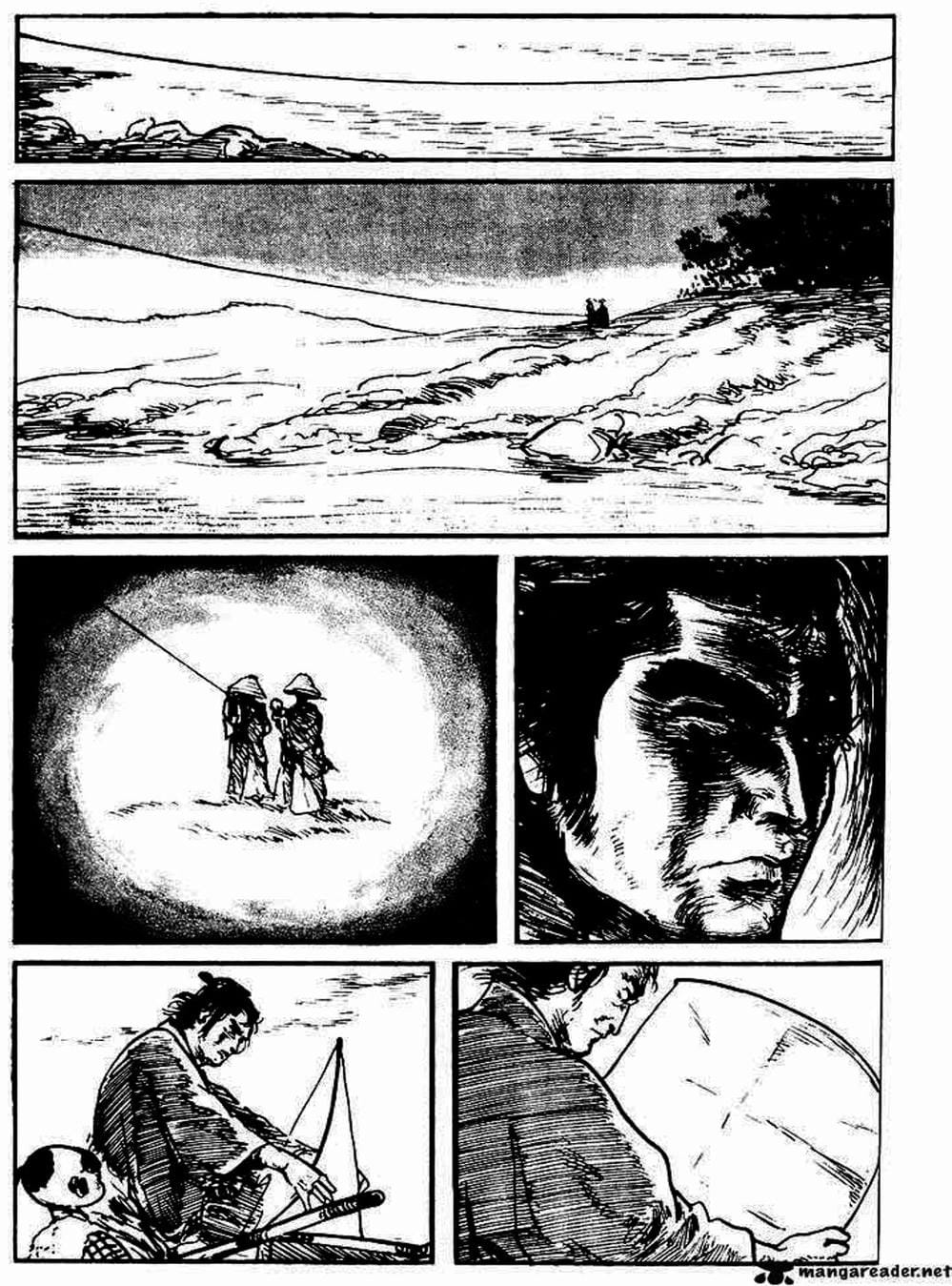 Truyện Tranh Sói Mang Con - Lone Wolf And Cub trang 5