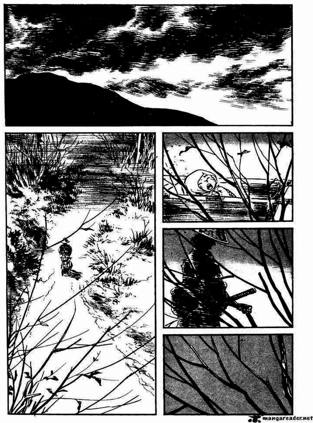 Truyện Tranh Sói Mang Con - Lone Wolf And Cub trang 5