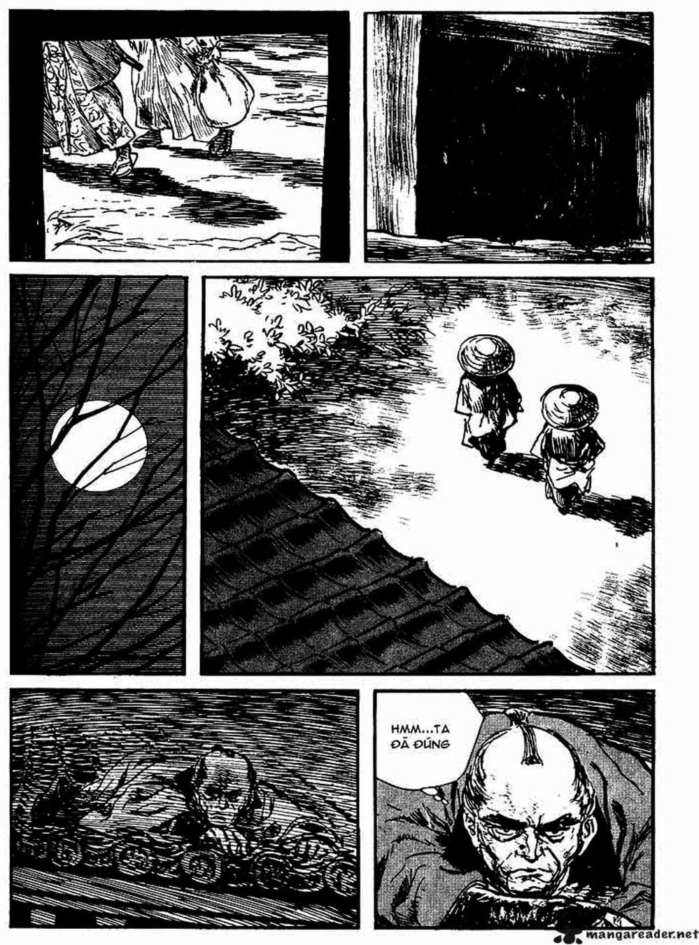 Truyện Tranh Sói Mang Con - Lone Wolf And Cub trang 5