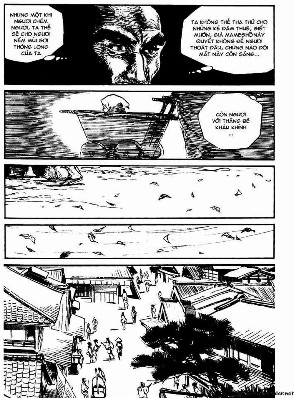 Truyện Tranh Sói Mang Con - Lone Wolf And Cub trang 5