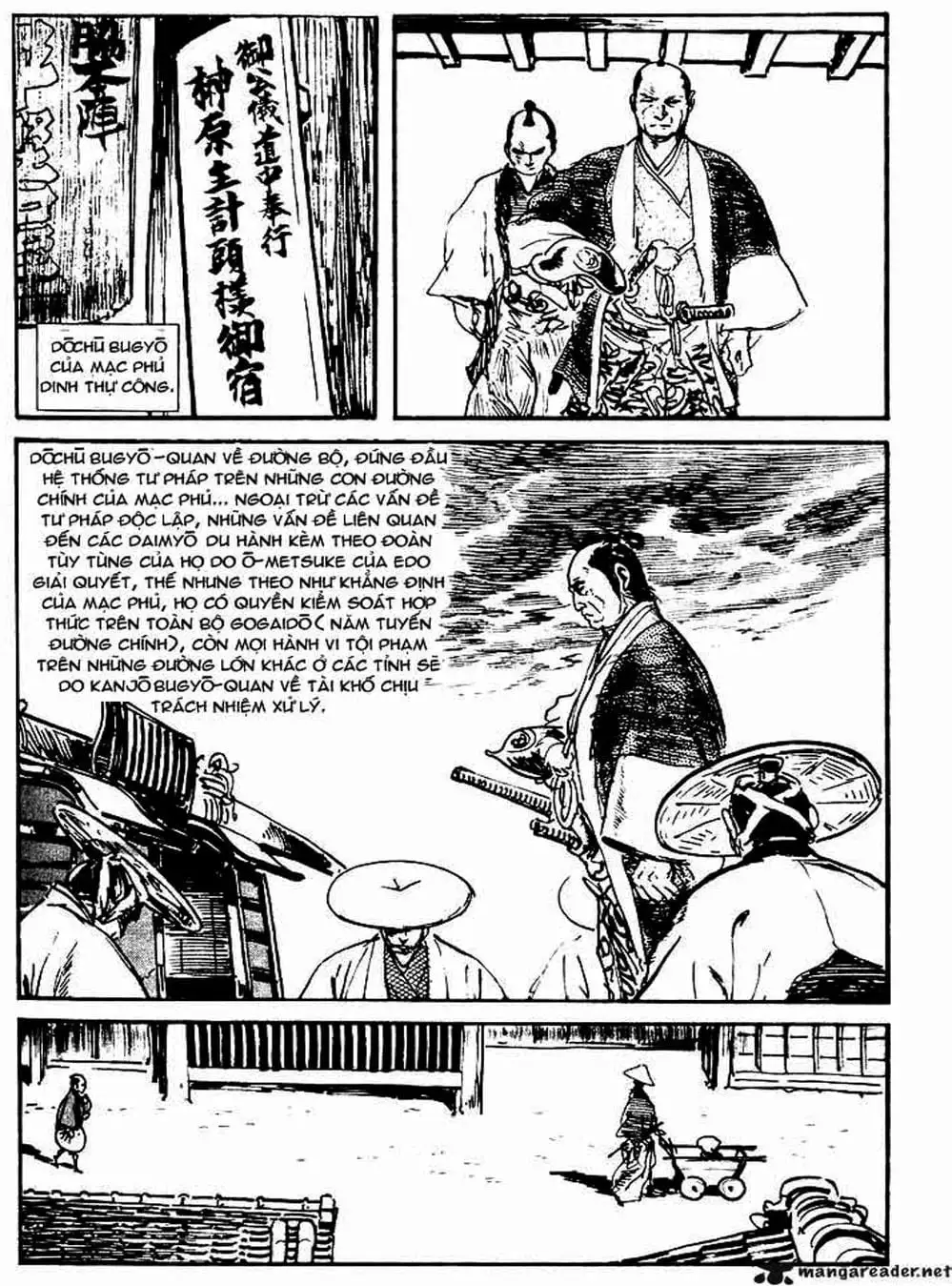 Truyện Tranh Sói Mang Con - Lone Wolf And Cub trang 5