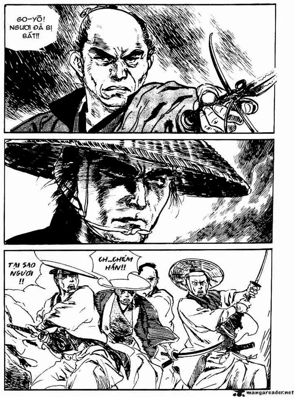Truyện Tranh Sói Mang Con - Lone Wolf And Cub trang 5