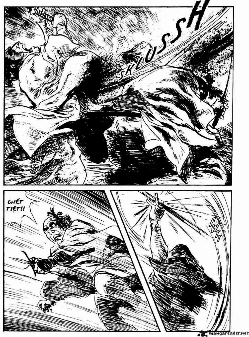 Truyện Tranh Sói Mang Con - Lone Wolf And Cub trang 5