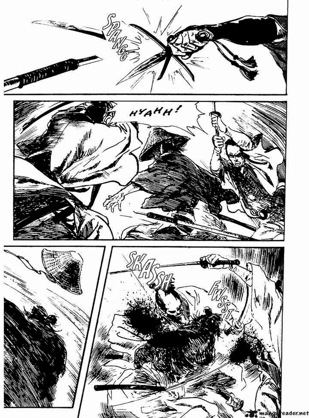 Truyện Tranh Sói Mang Con - Lone Wolf And Cub trang 5