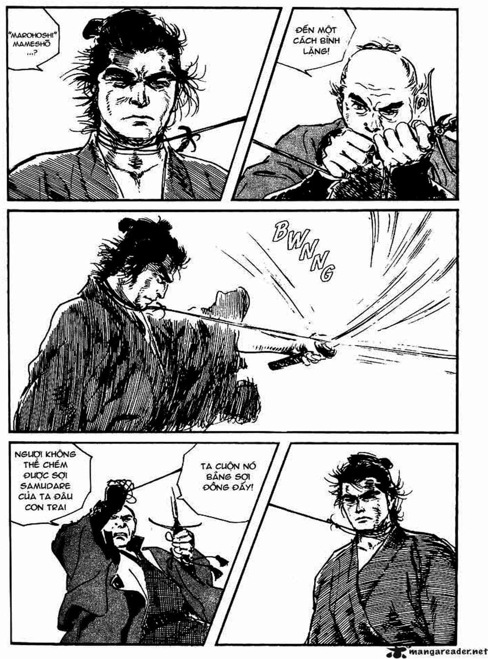 Truyện Tranh Sói Mang Con - Lone Wolf And Cub trang 5