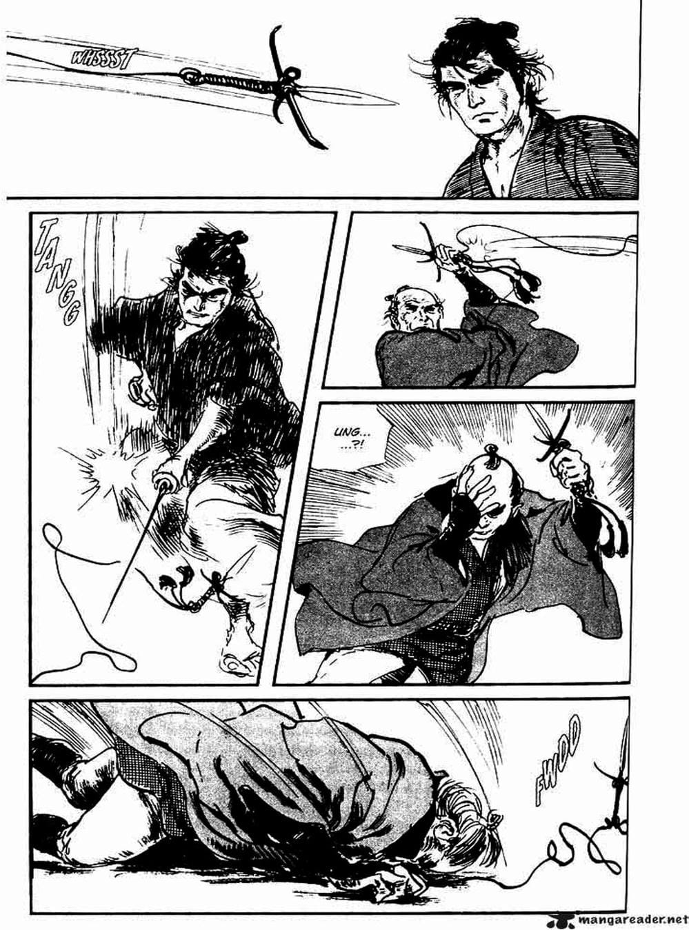 Truyện Tranh Sói Mang Con - Lone Wolf And Cub trang 5