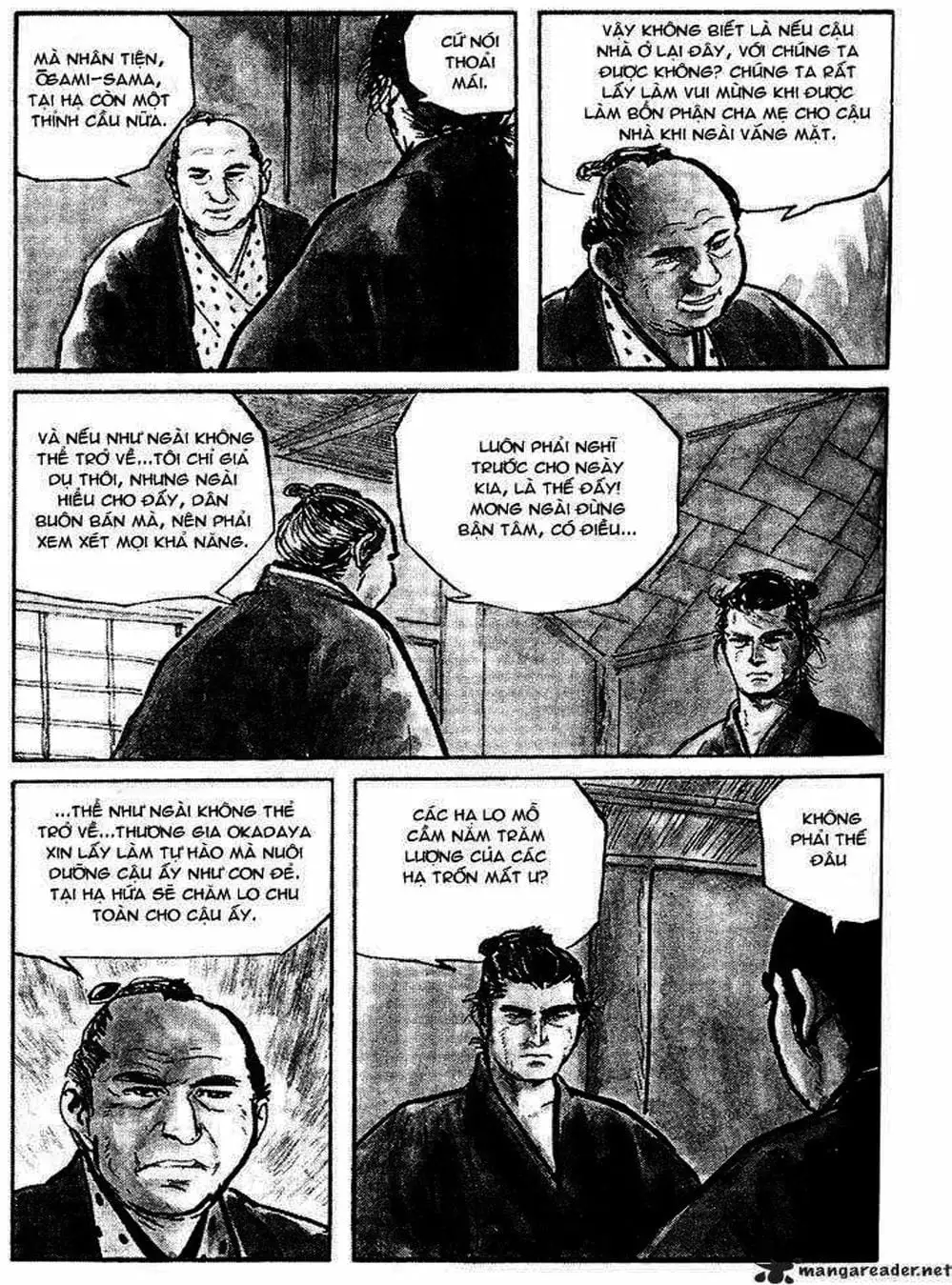 Truyện Tranh Sói Mang Con - Lone Wolf And Cub trang 5