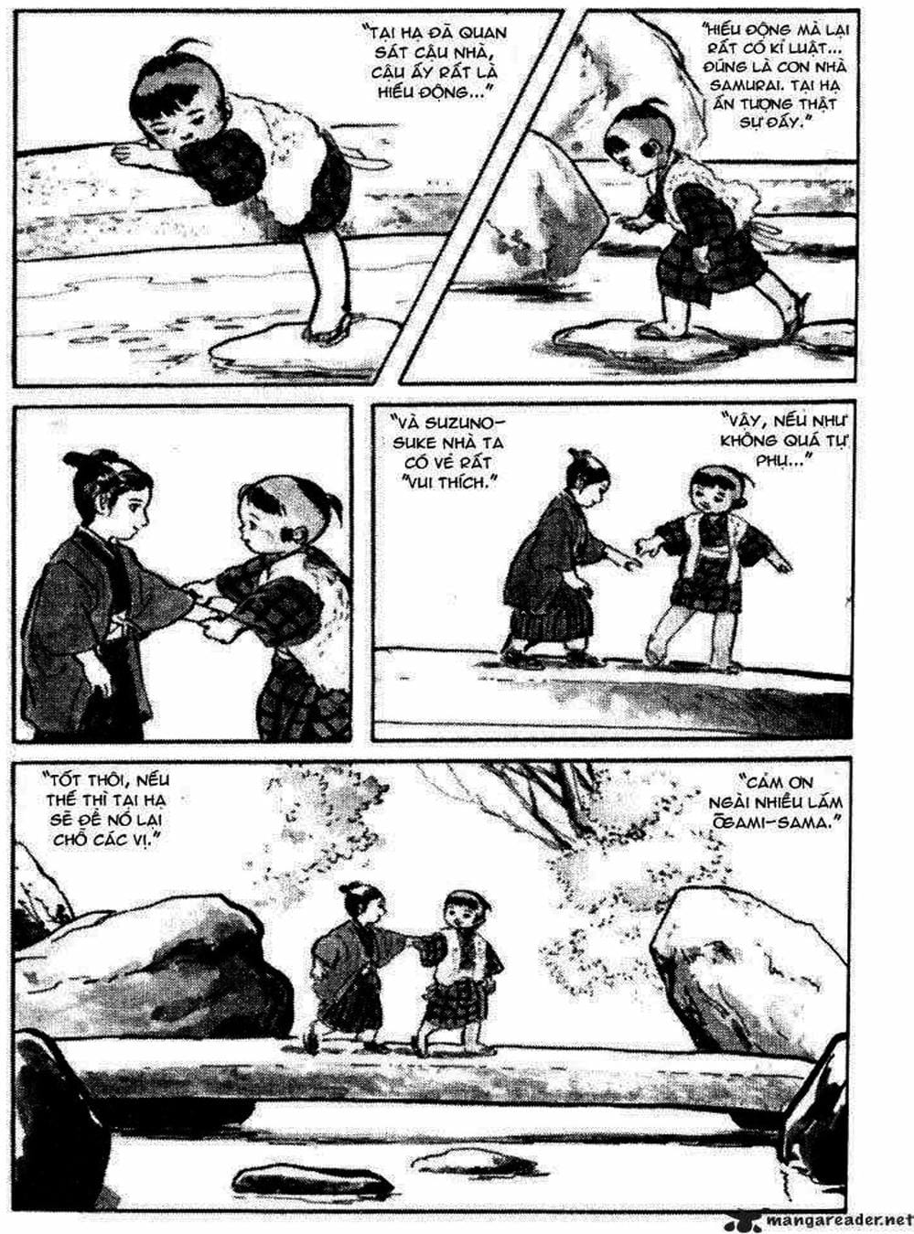Truyện Tranh Sói Mang Con - Lone Wolf And Cub trang 5