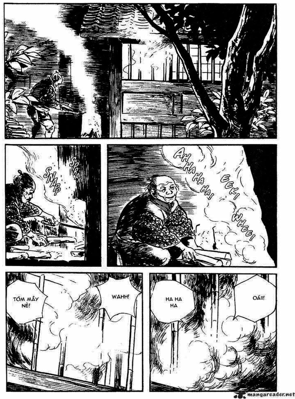 Truyện Tranh Sói Mang Con - Lone Wolf And Cub trang 5