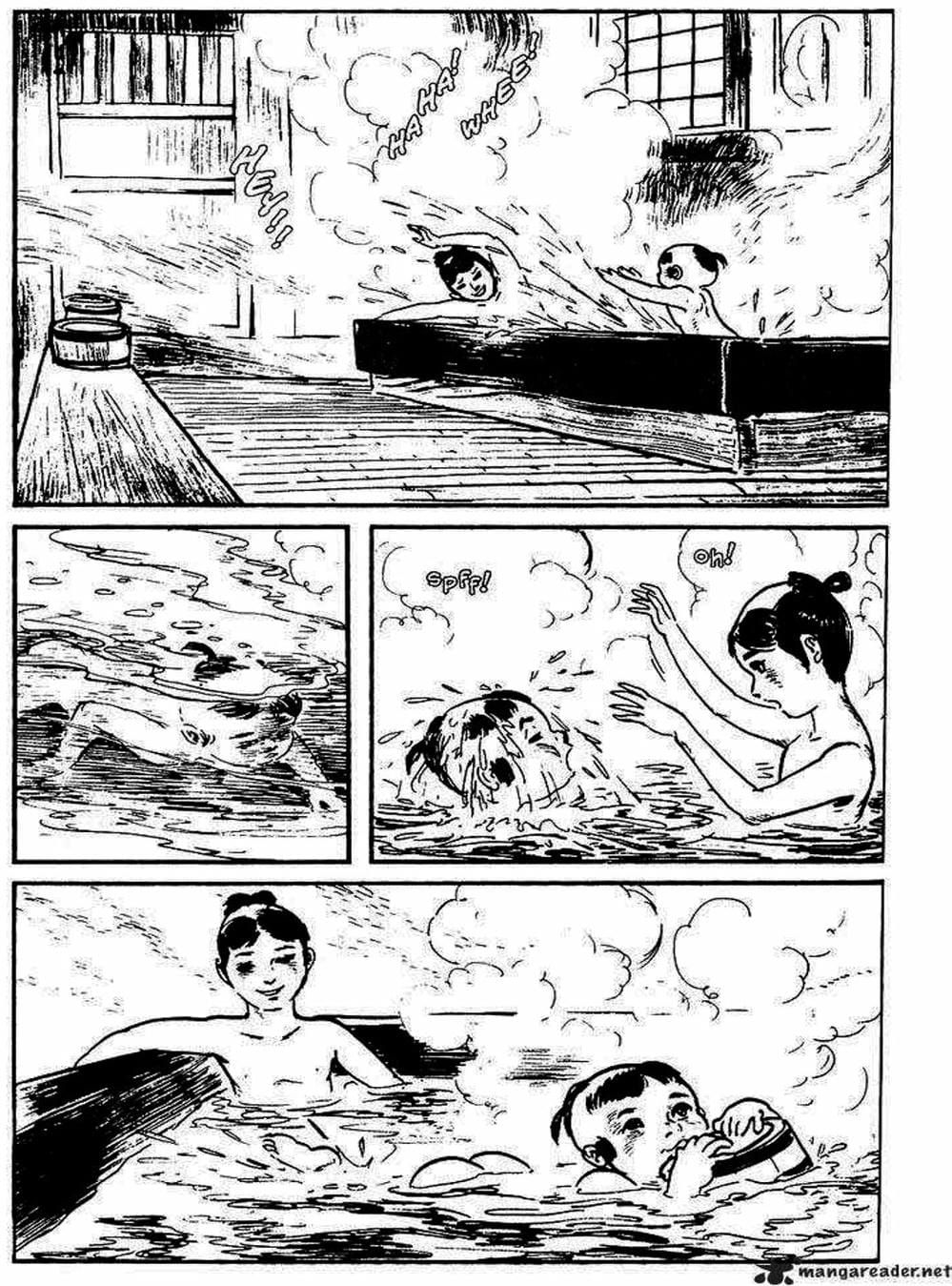 Truyện Tranh Sói Mang Con - Lone Wolf And Cub trang 5