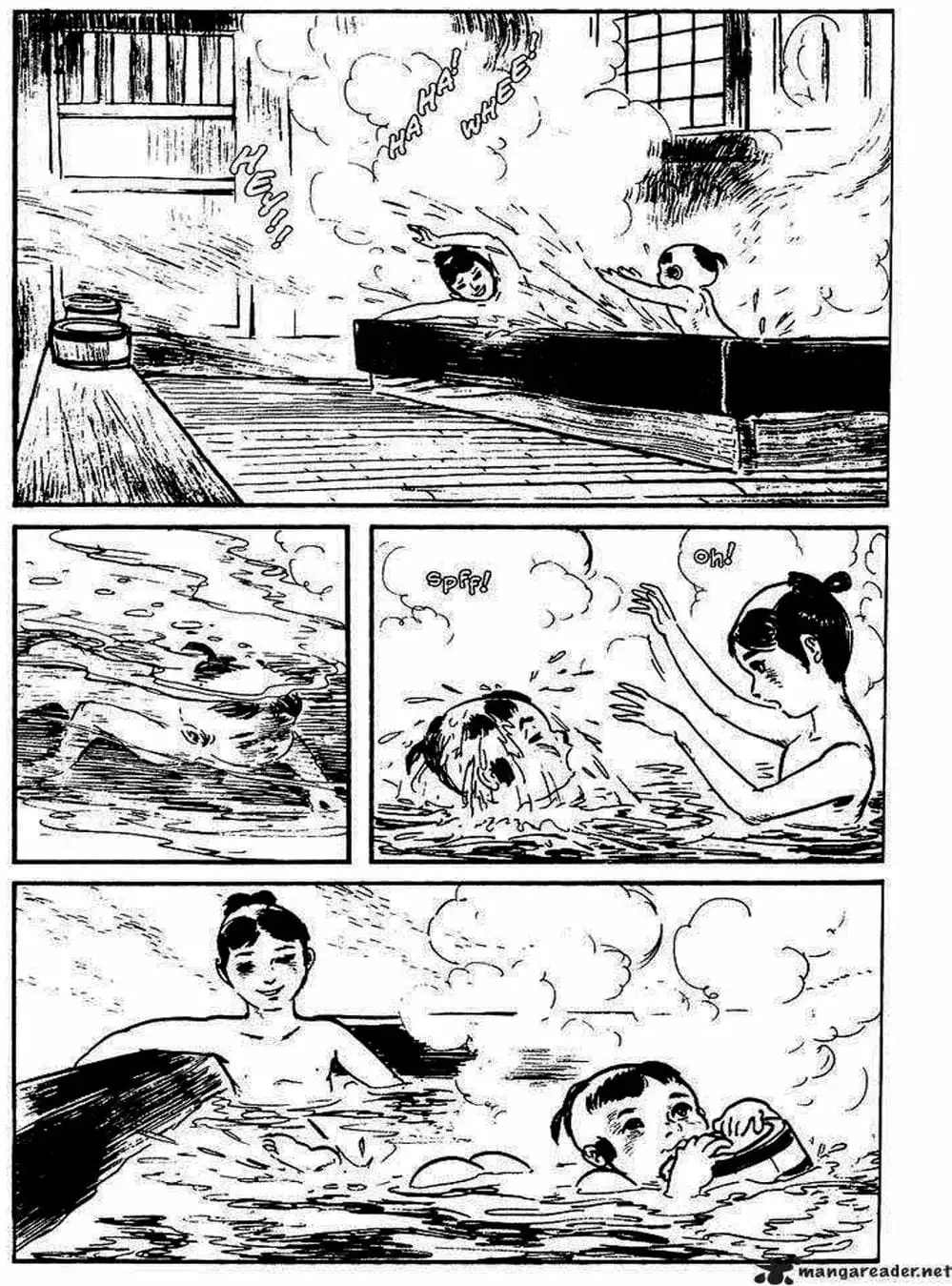 Truyện Tranh Sói Mang Con - Lone Wolf And Cub trang 5