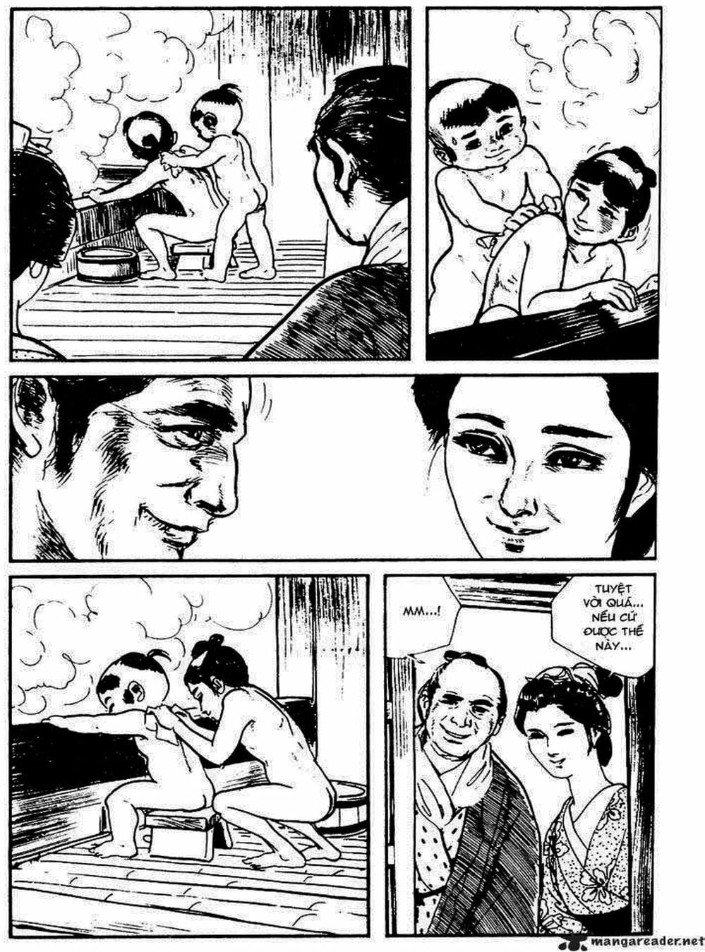 Truyện Tranh Sói Mang Con - Lone Wolf And Cub trang 5