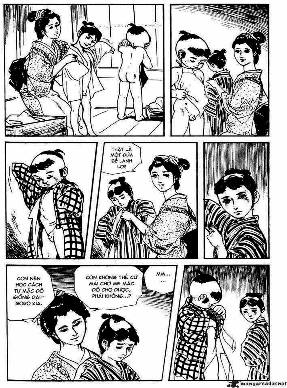 Truyện Tranh Sói Mang Con - Lone Wolf And Cub trang 5