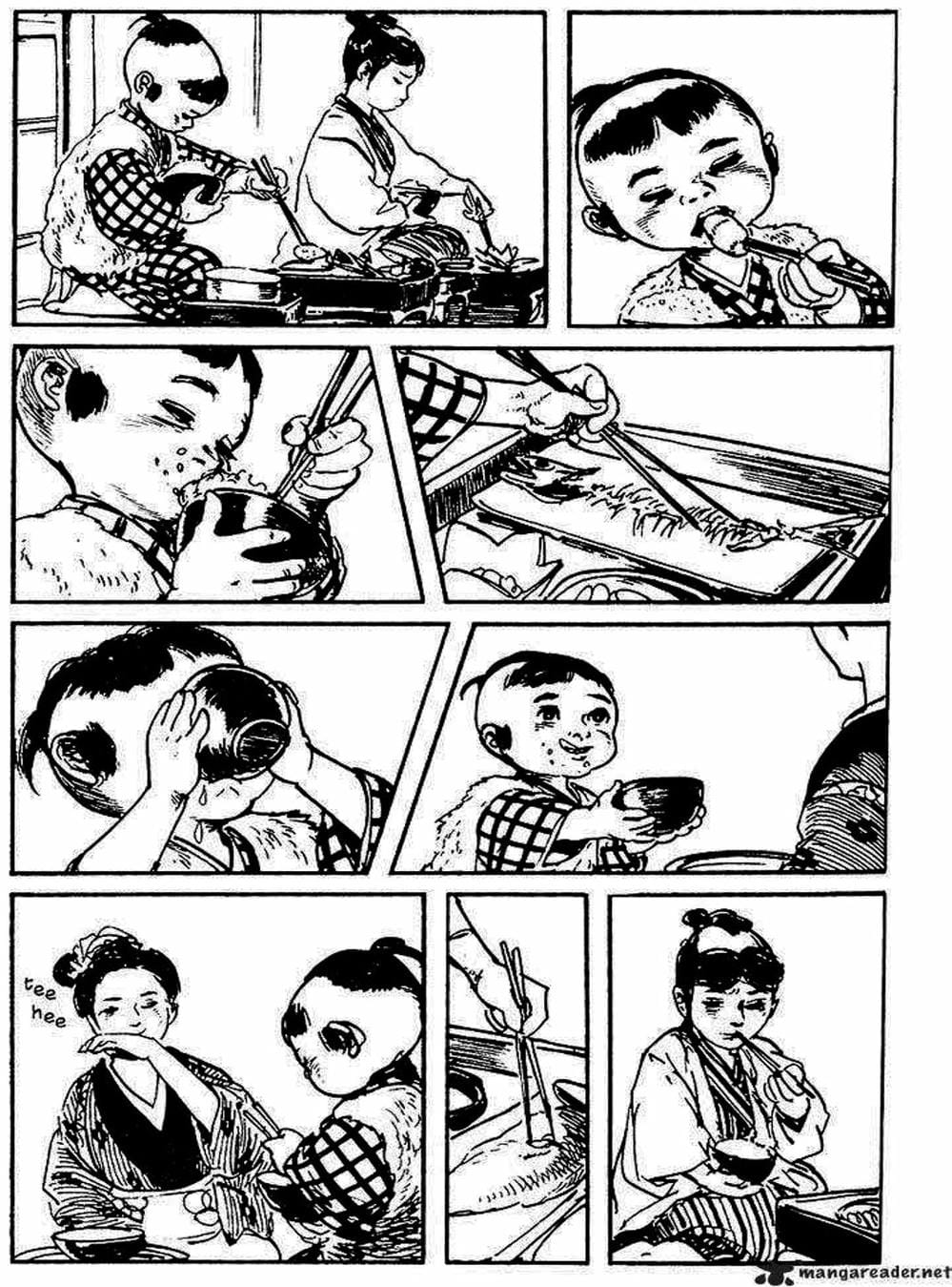 Truyện Tranh Sói Mang Con - Lone Wolf And Cub trang 5