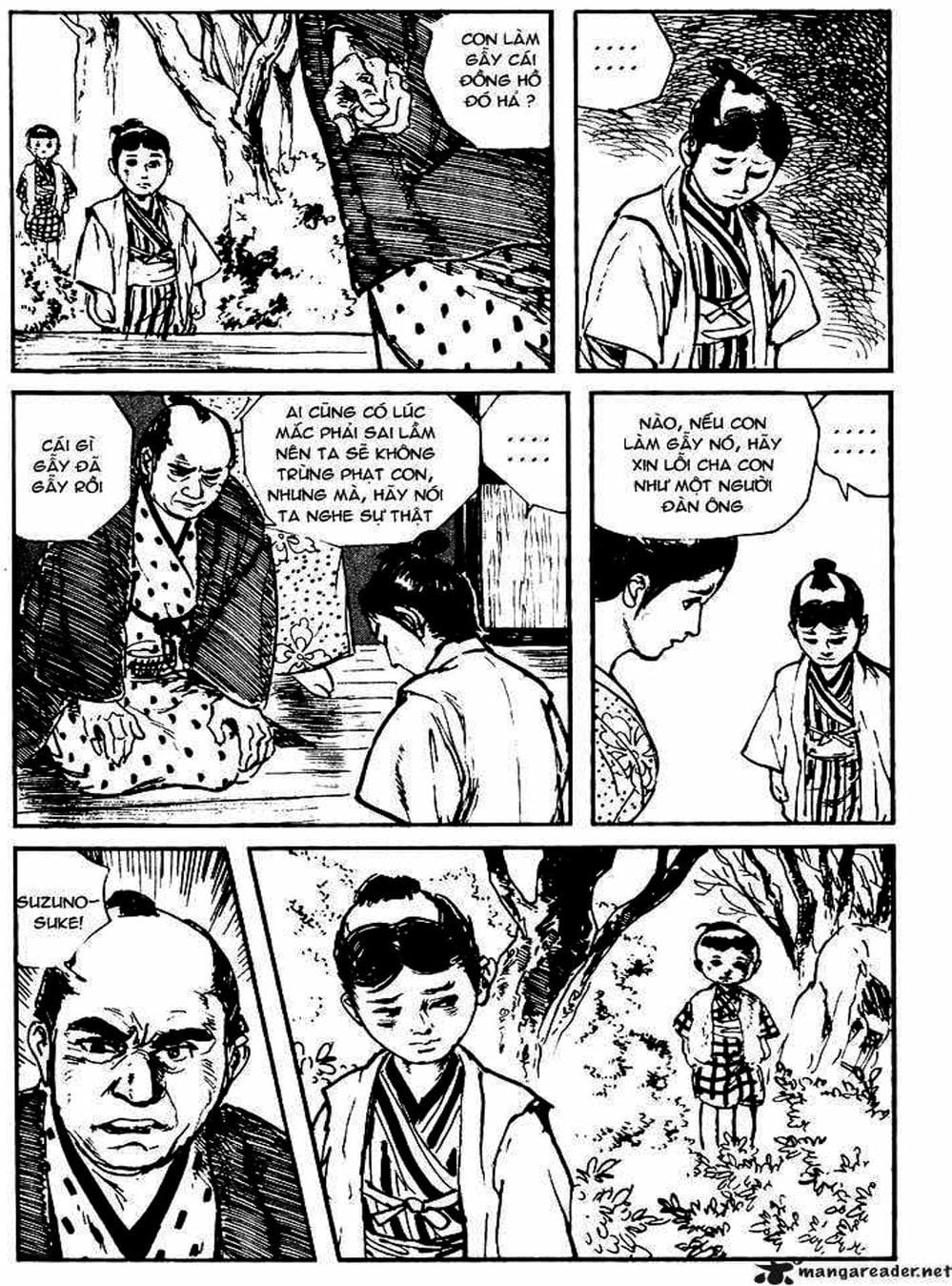 Truyện Tranh Sói Mang Con - Lone Wolf And Cub trang 5