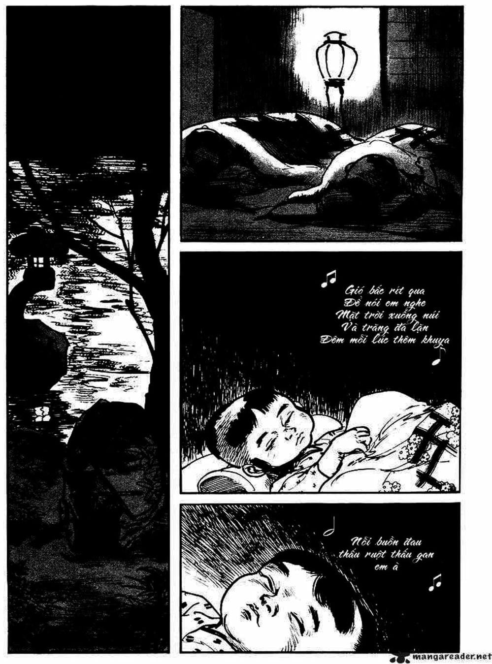 Truyện Tranh Sói Mang Con - Lone Wolf And Cub trang 5