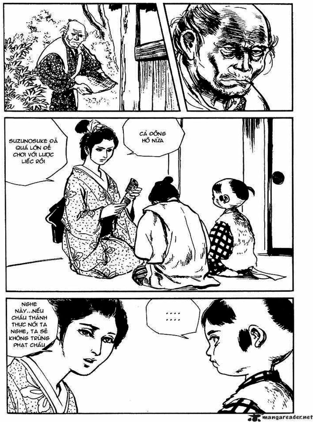 Truyện Tranh Sói Mang Con - Lone Wolf And Cub trang 5