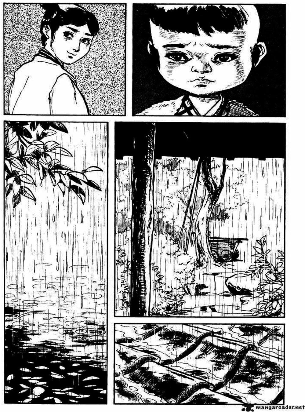 Truyện Tranh Sói Mang Con - Lone Wolf And Cub trang 5