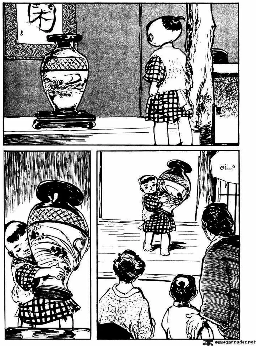 Truyện Tranh Sói Mang Con - Lone Wolf And Cub trang 5