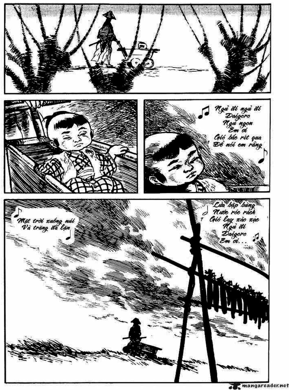 Truyện Tranh Sói Mang Con - Lone Wolf And Cub trang 5