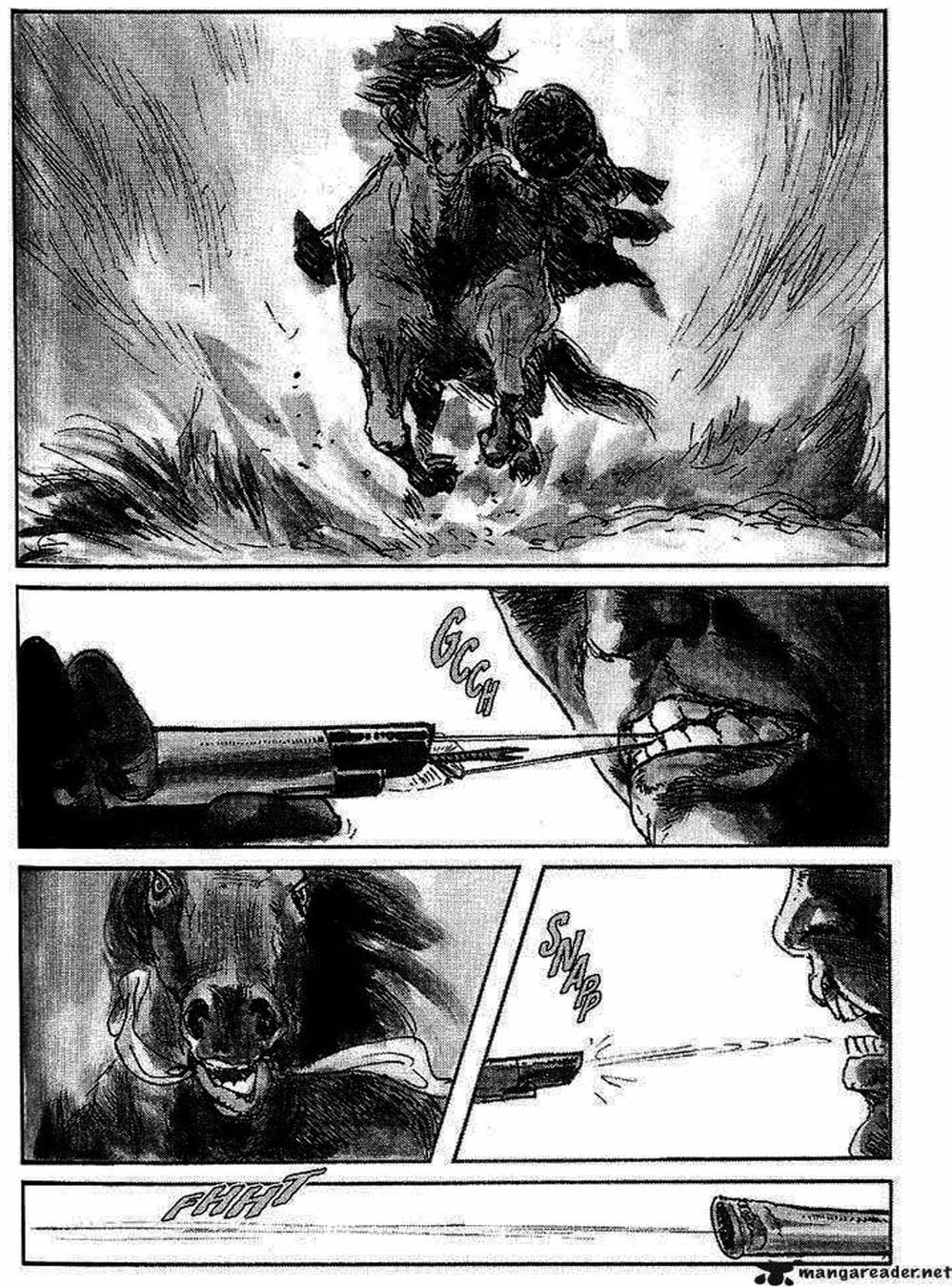 Truyện Tranh Sói Mang Con - Lone Wolf And Cub trang 5