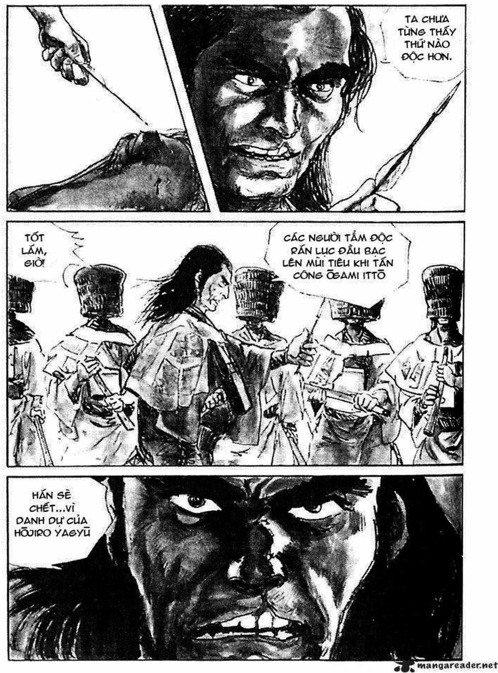 Truyện Tranh Sói Mang Con - Lone Wolf And Cub trang 5