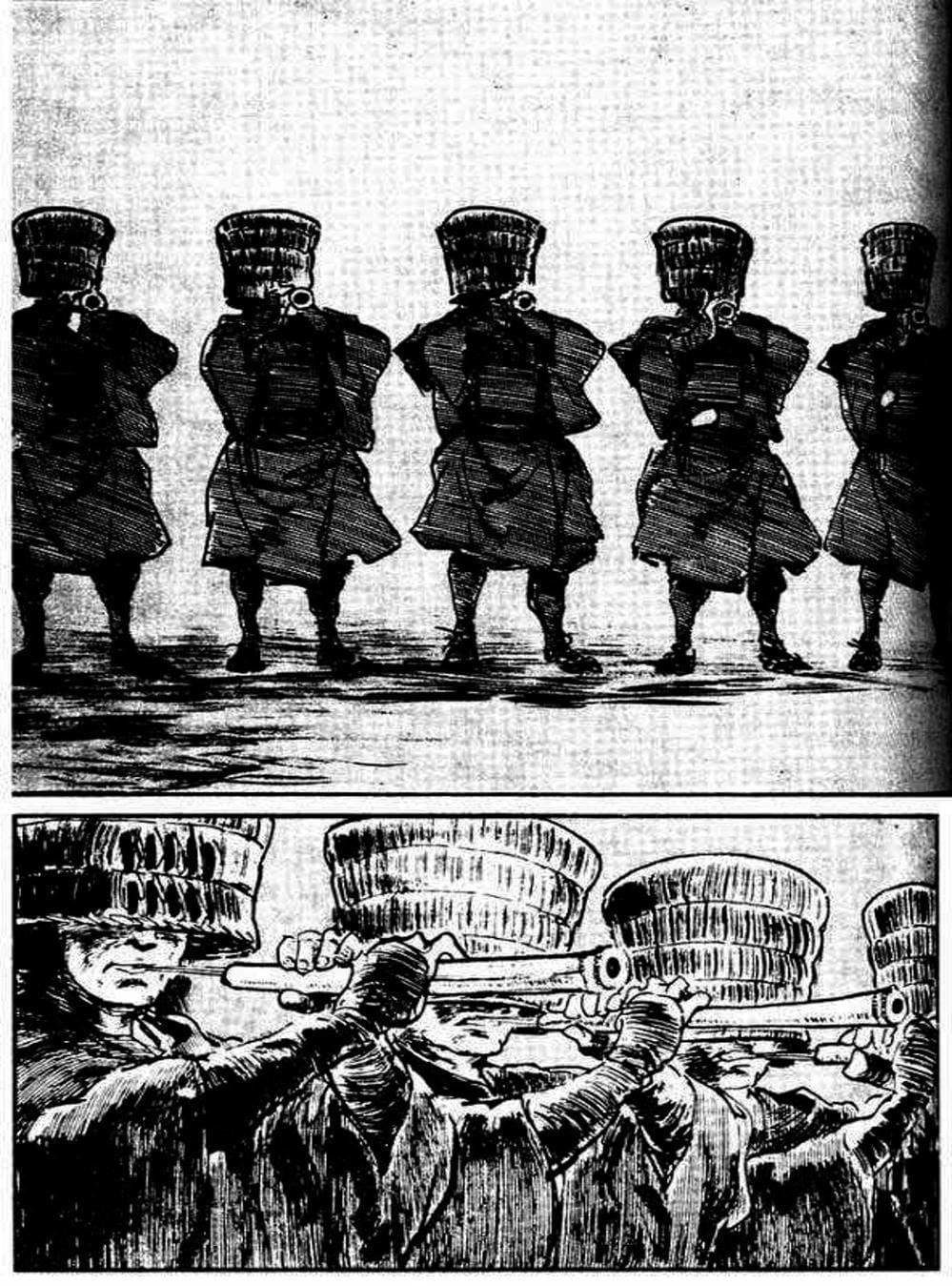 Truyện Tranh Sói Mang Con - Lone Wolf And Cub trang 5