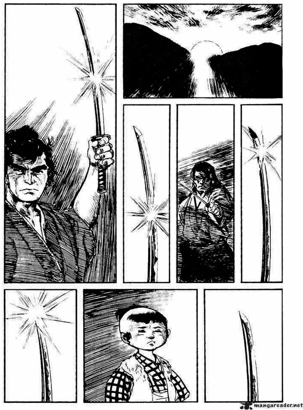 Truyện Tranh Sói Mang Con - Lone Wolf And Cub trang 5