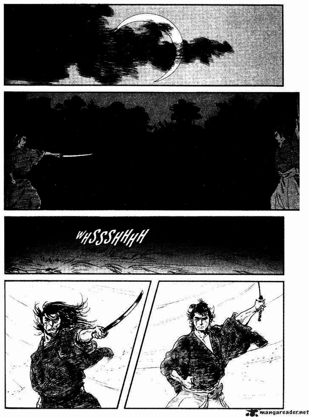 Truyện Tranh Sói Mang Con - Lone Wolf And Cub trang 5