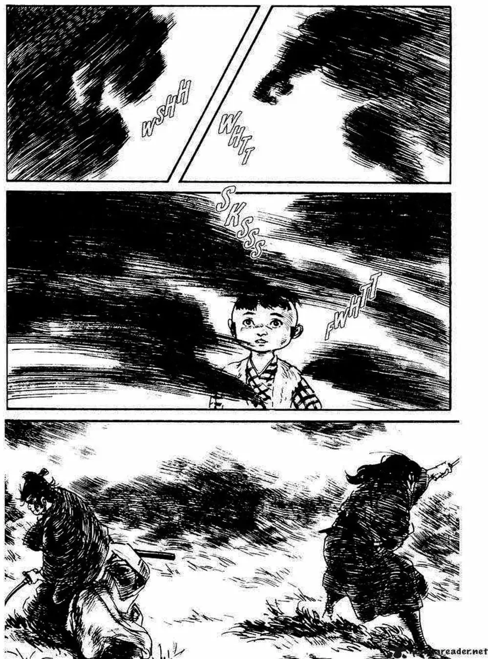 Truyện Tranh Sói Mang Con - Lone Wolf And Cub trang 5