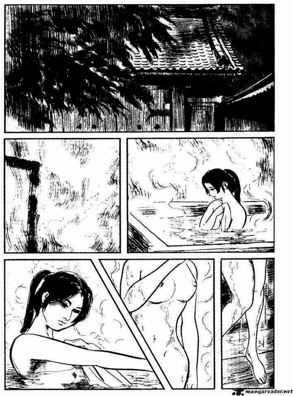 Truyện Tranh Sói Mang Con - Lone Wolf And Cub trang 5