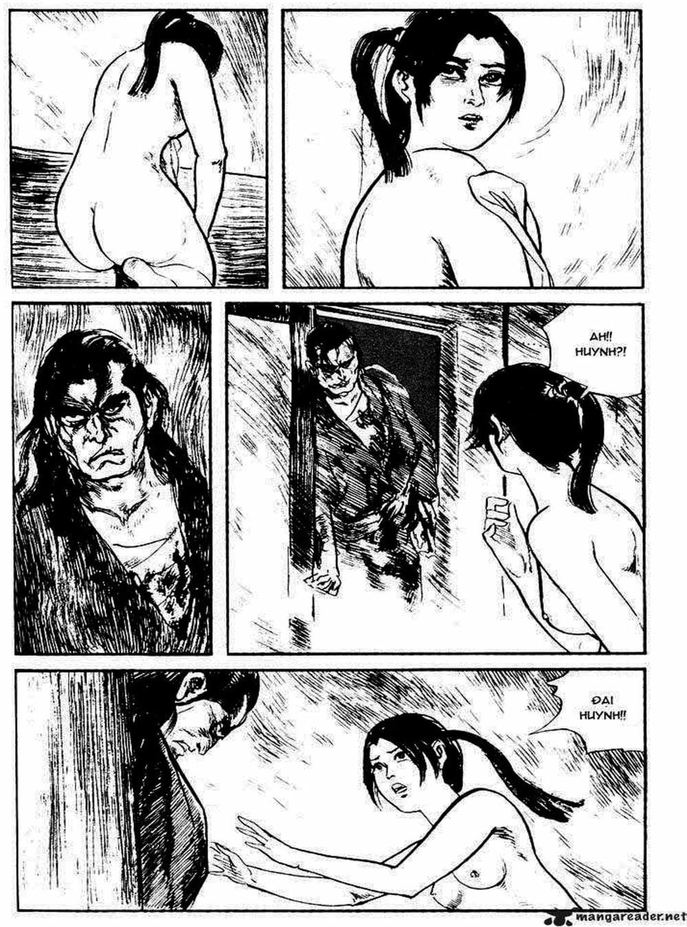 Truyện Tranh Sói Mang Con - Lone Wolf And Cub trang 5
