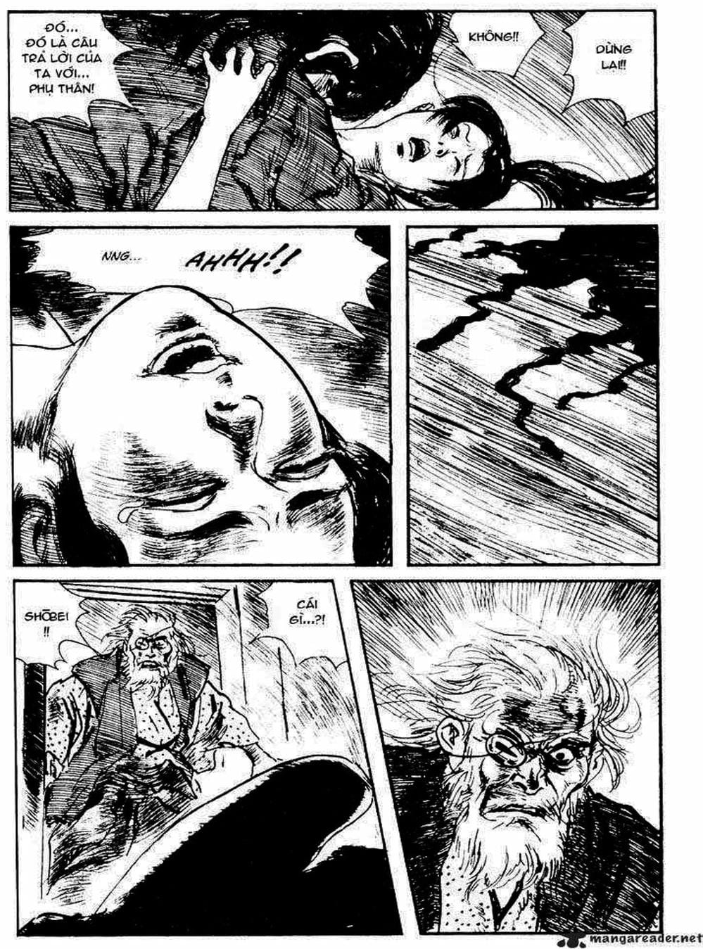 Truyện Tranh Sói Mang Con - Lone Wolf And Cub trang 5