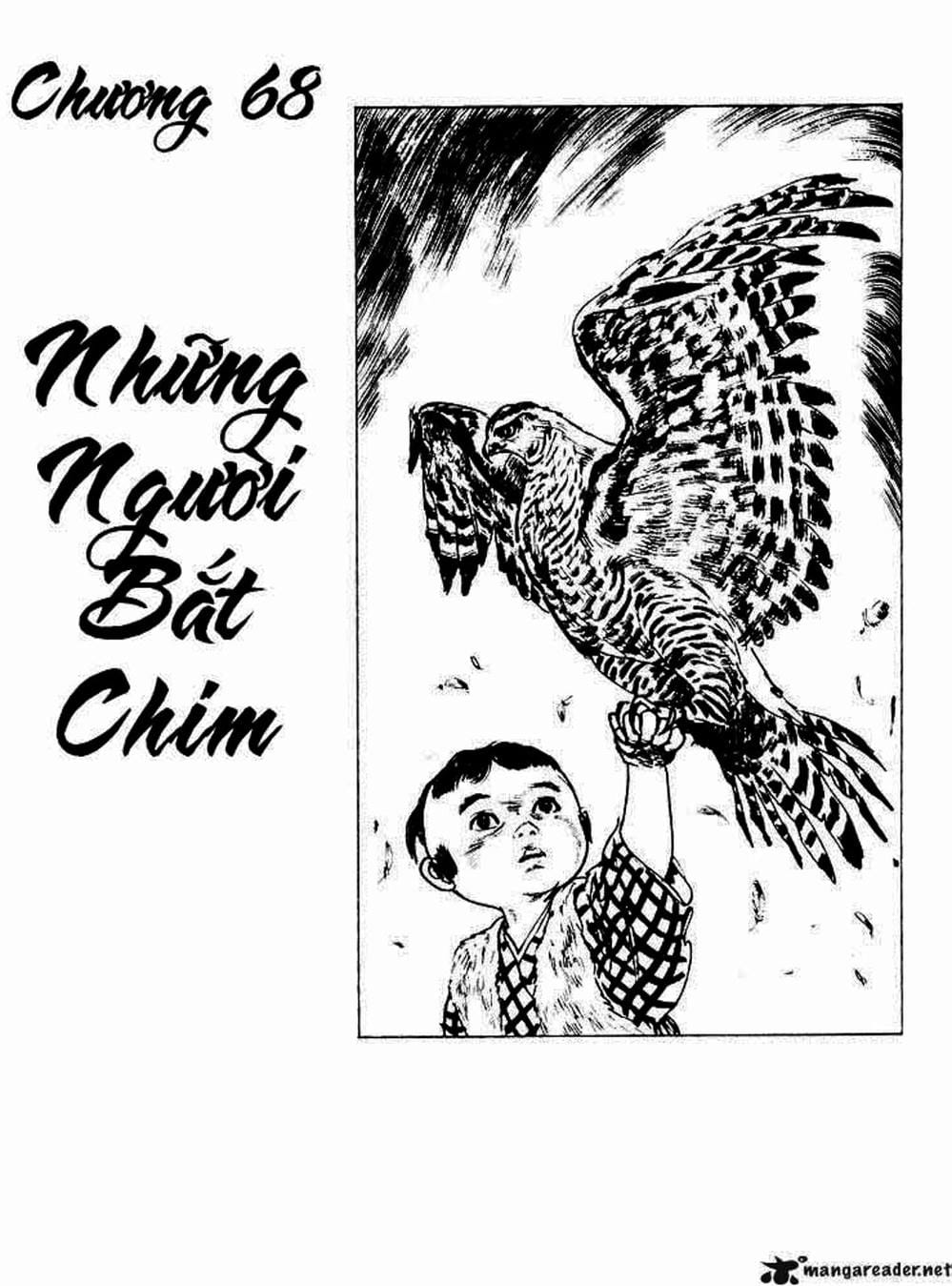 Truyện Tranh Sói Mang Con - Lone Wolf And Cub trang 5