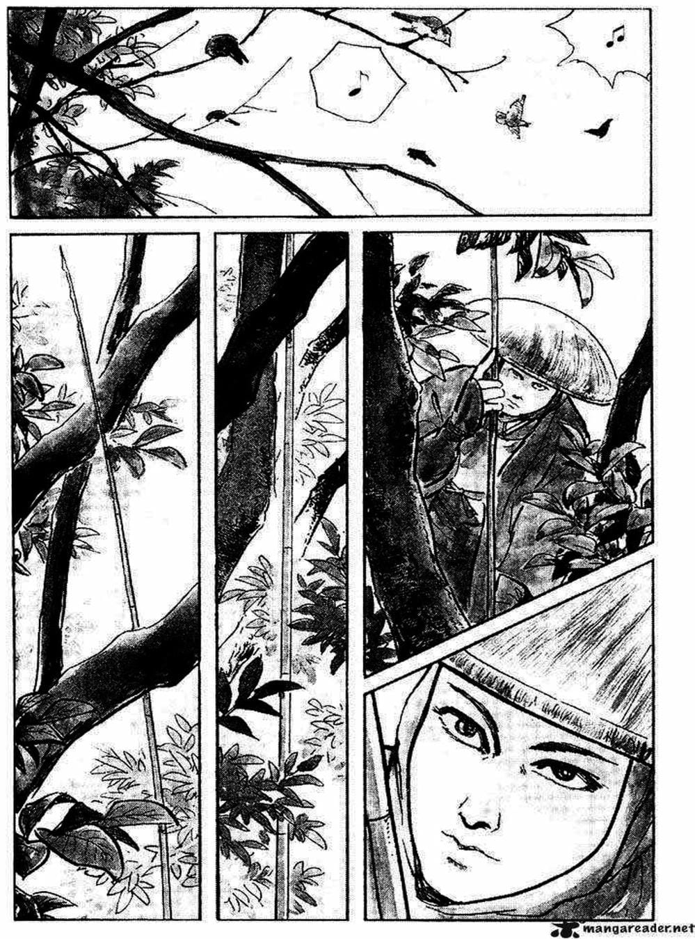 Truyện Tranh Sói Mang Con - Lone Wolf And Cub trang 5