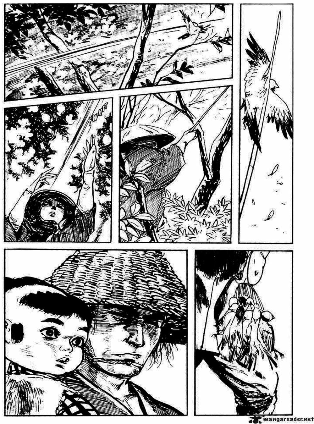 Truyện Tranh Sói Mang Con - Lone Wolf And Cub trang 5