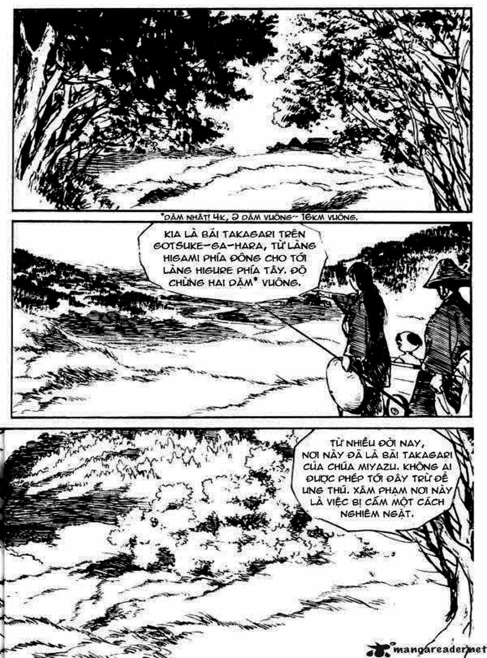 Truyện Tranh Sói Mang Con - Lone Wolf And Cub trang 5