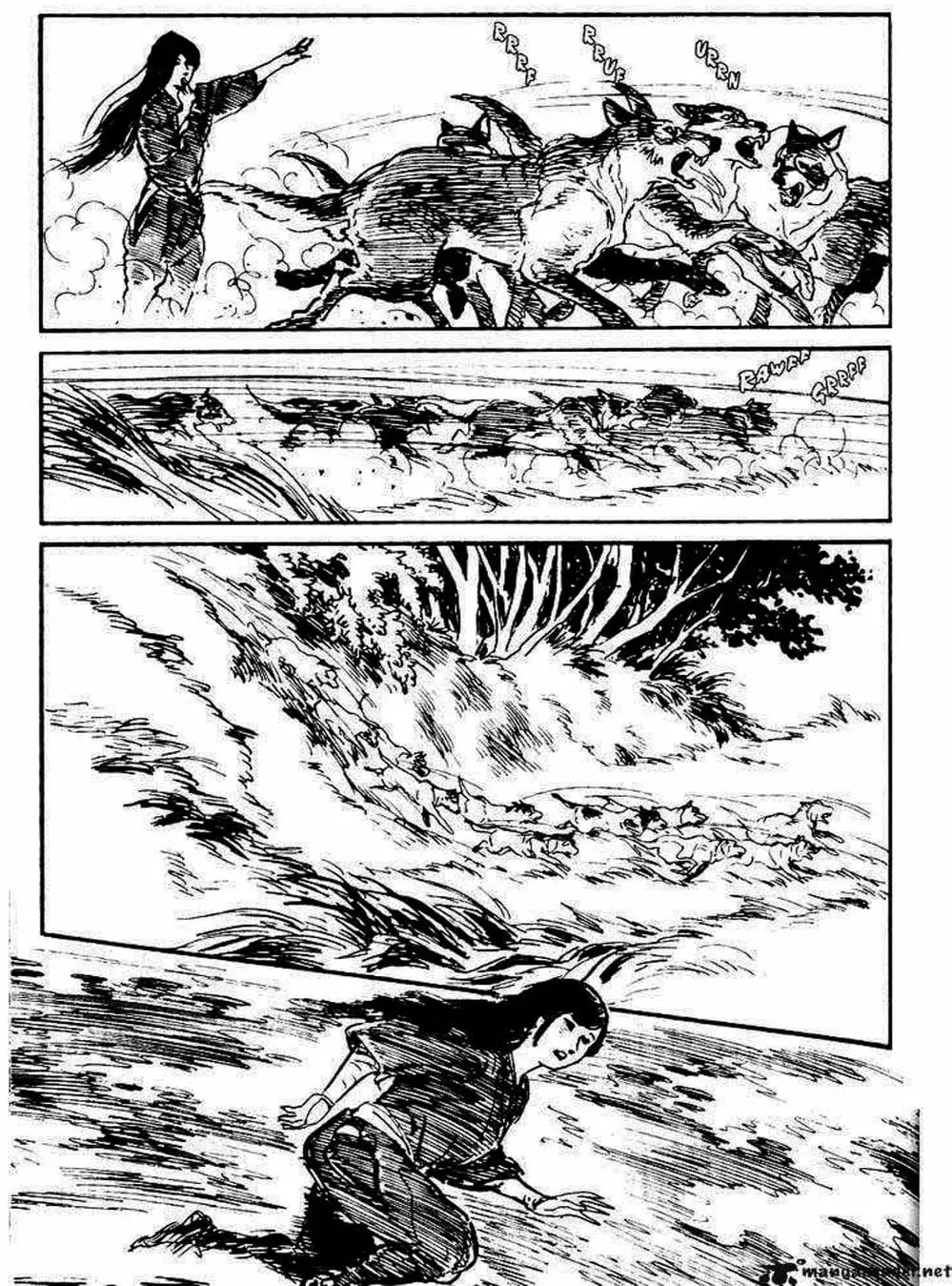 Truyện Tranh Sói Mang Con - Lone Wolf And Cub trang 5
