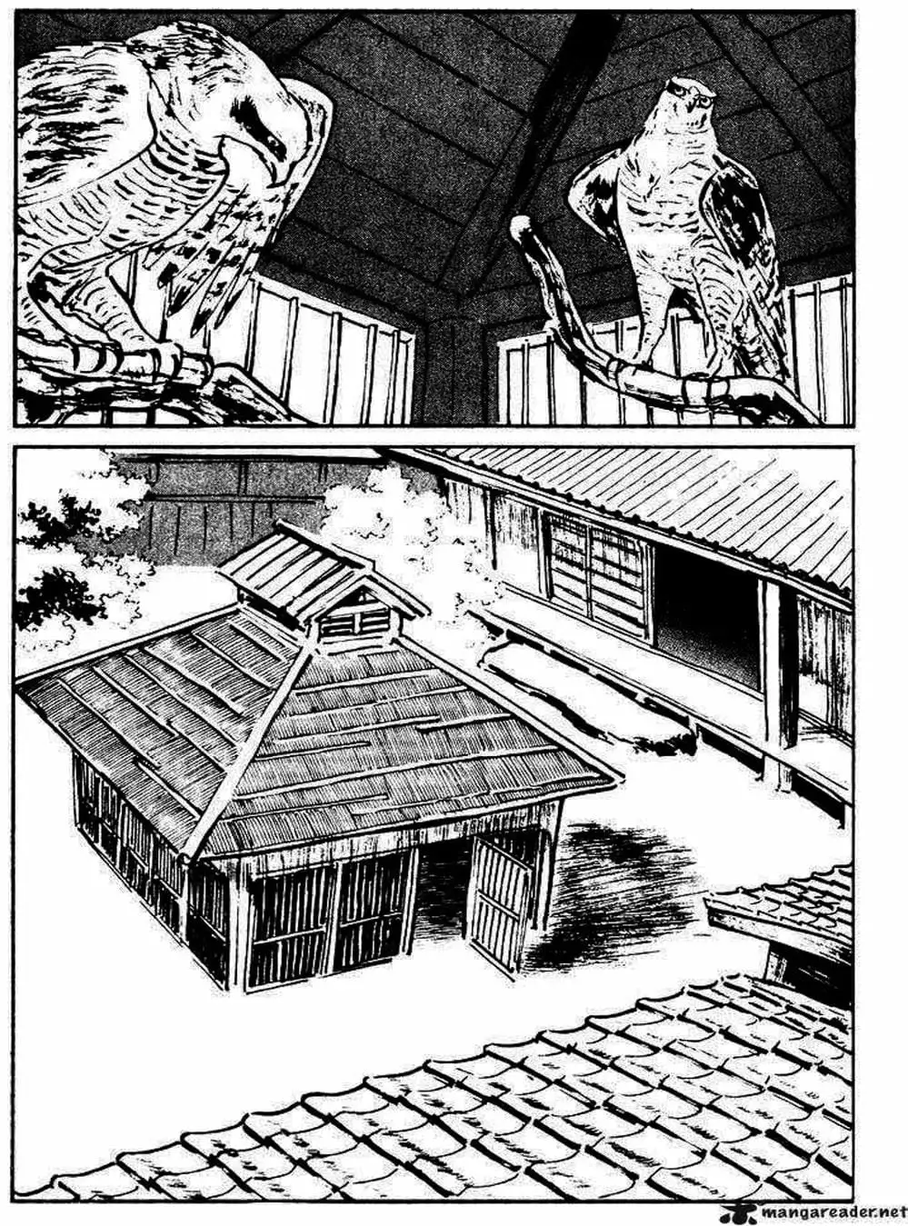 Truyện Tranh Sói Mang Con - Lone Wolf And Cub trang 5