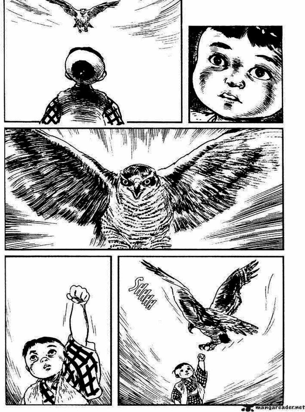 Truyện Tranh Sói Mang Con - Lone Wolf And Cub trang 5