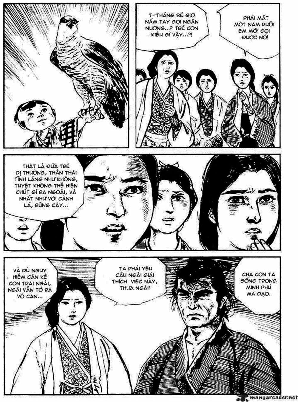 Truyện Tranh Sói Mang Con - Lone Wolf And Cub trang 5