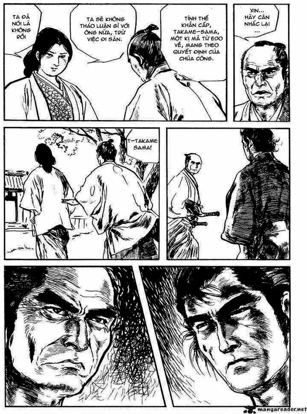 Truyện Tranh Sói Mang Con - Lone Wolf And Cub trang 5